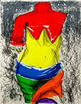 The Bather, By Artist Jim Dine